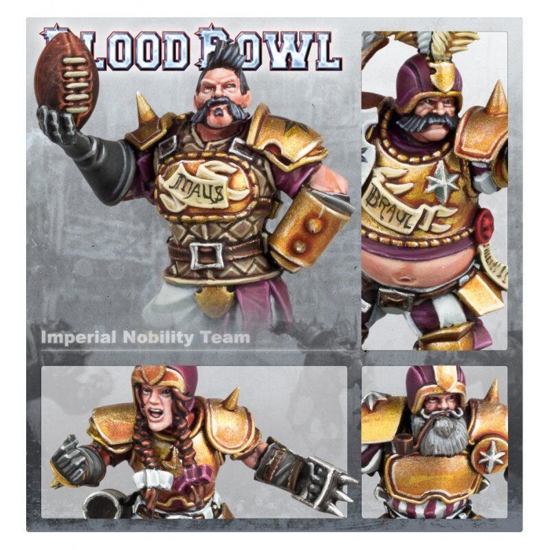 Games Workshop Imperial Nobility Blood Bowl Team: The Bögenhafen Barons