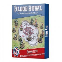 Games Workshop Sevens Pitch: Double-sided Pitch and Dugouts for Blood Bowl Sevens