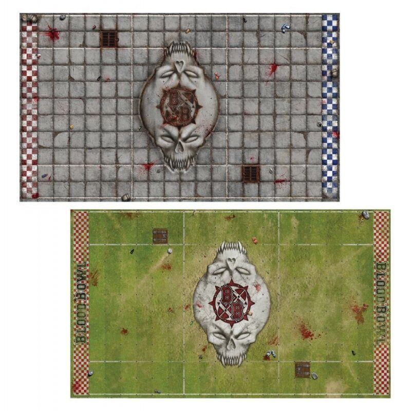 Blood Bowl - Seconde Saison : Terrain de Blood Bowl à Sept