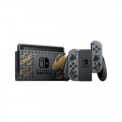 Nintendo Monster Hunter Rise Edition portable game console 15.8 cm (6.2") 32 GB Touchscreen Wi-Fi Grey