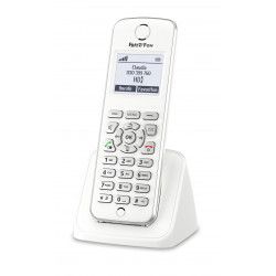 FRITZ!Fon M2, DE DECT telephone Caller ID White