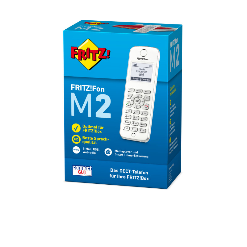 AVM compatible FRITZ! Fon M2 Mobilteil