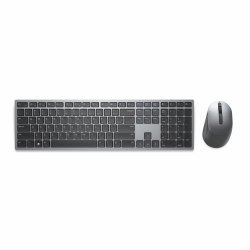 Dell Premier Multi-Device KM7321W - Tastatur-und-Maus-Set - QWERTZ - Deutsch - Titan Gray