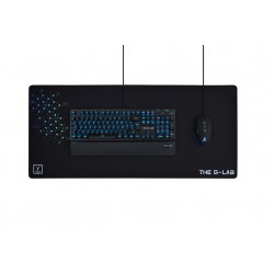 The G-Lab Pad Yttrium Gaming mouse pad Black