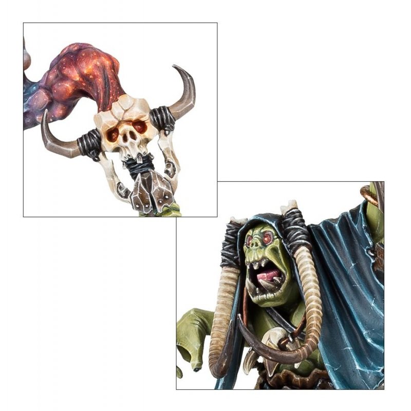 Warhammer AoS - Ironjawz Weirdnob Shaman