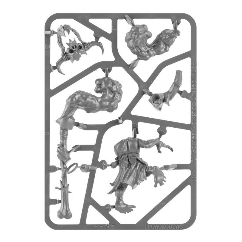 Warhammer AoS - Ironjawz Weirdnob Shaman