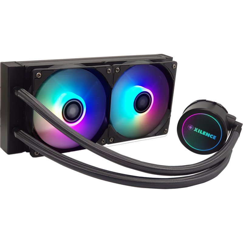 Kit Watercooling Xilence compatible LiQuRizer LQ240 A RGB 240mm (Noir)