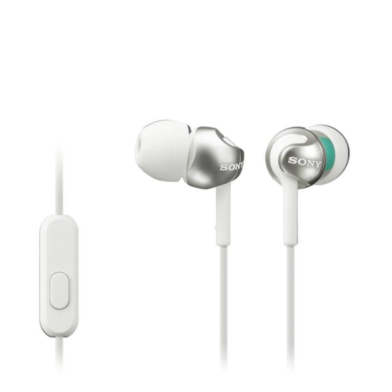 ECOUTEURS INTRA-AURICULAIRES BLANC