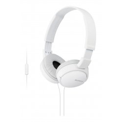 CASQUE ARCEAU  AVEC MICRO BLANC