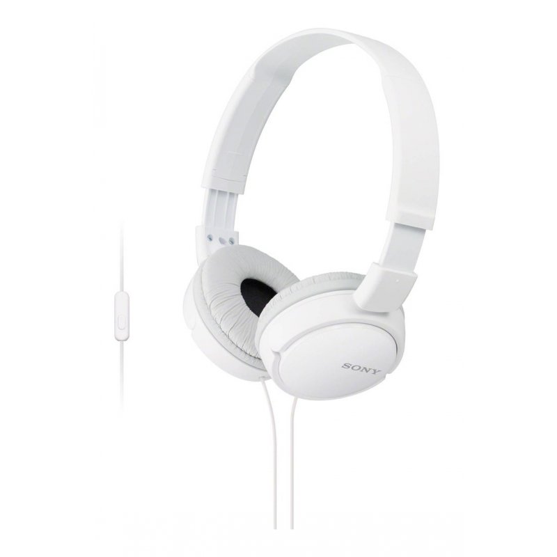 CASQUE ARCEAU  AVEC MICRO BLANC