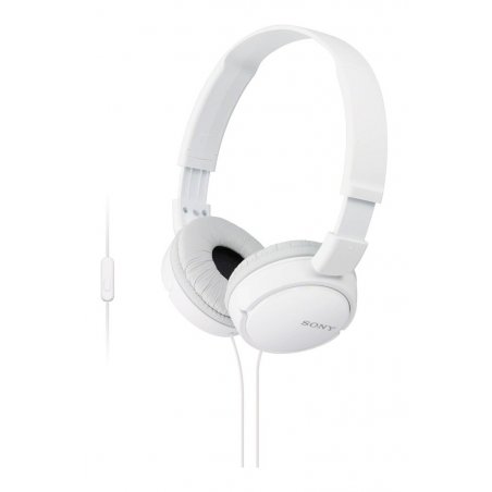 Sony MDR-ZX110AP Headset Wired Head-band Calls/Music White
