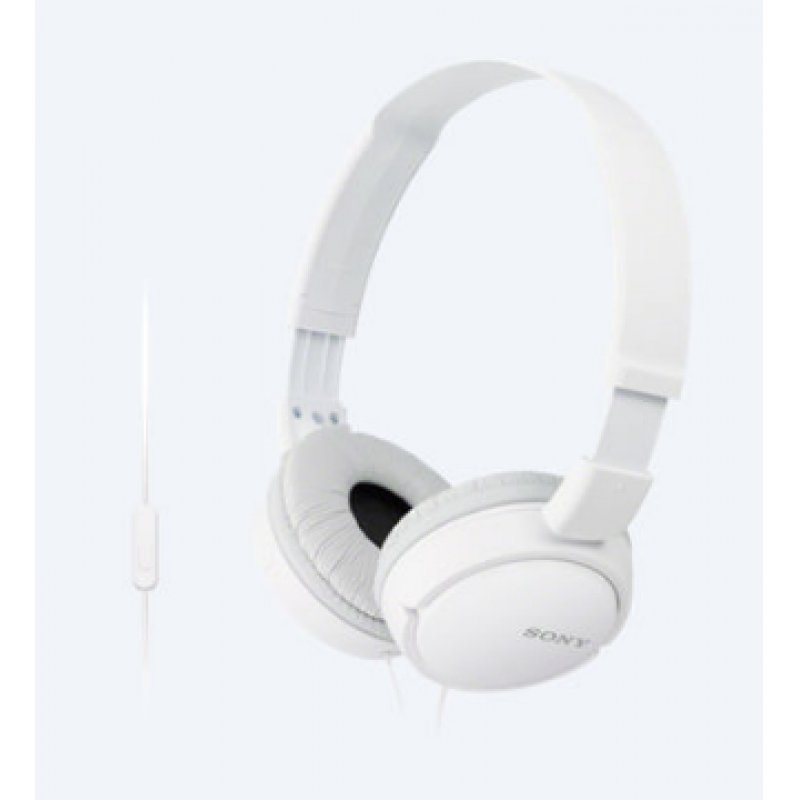 Sony MDR-ZX110AP Headset Wired Head-band Calls/Music White