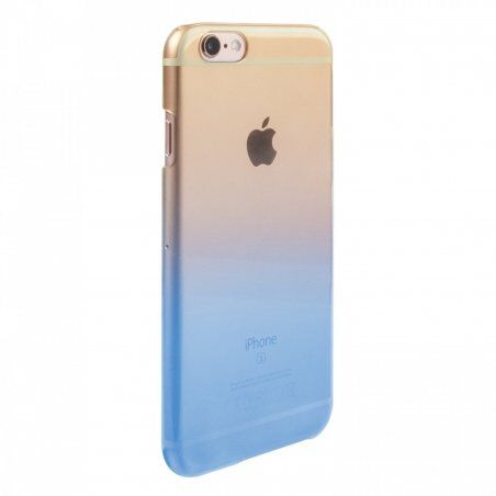 Muvit MLBKC0005 mobile phone case 11.9 cm (4.7") Cover Blue, Gold