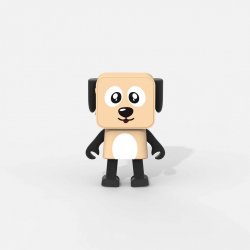 ENCEINTE BLUETOOTH DANCING ANIMALS CHIEN