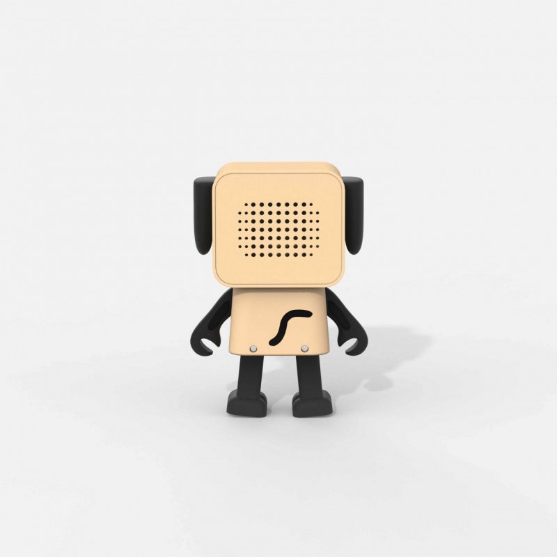 Mobility on Board Dancing Animal Chien Enceinte portable stéréo Multicolore 3 W