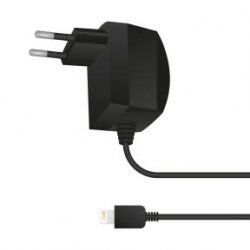 Muvit MUACC0085 chargeur d'appareils mobiles Téléphone portable, MP4, Tablette Noir Secteur Intérieure