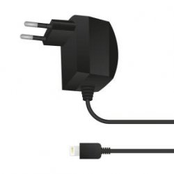 Muvit MUACC0085 mobile device charger Mobile phone, MP4, Tablet Black AC Indoor