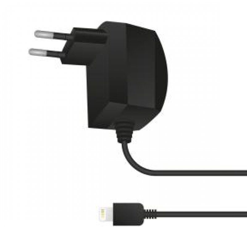 Muvit MUACC0085 chargeur d'appareils mobiles Téléphone portable, MP4, Tablette Noir Secteur Intérieure