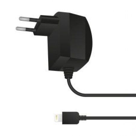 Muvit MUACC0085 chargeur d'appareils mobiles Téléphone portable, MP4, Tablette Noir Secteur Intérieure