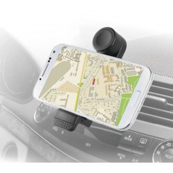 SUPPORT VOITURE GRIP GRILLE MULTI: MOBILES 87MM