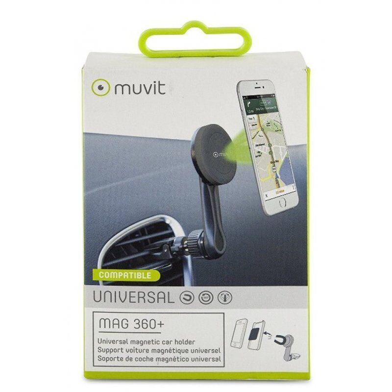 Muvit MUCHL0059 holder Passive holder Mobile phone/Smartphone Black