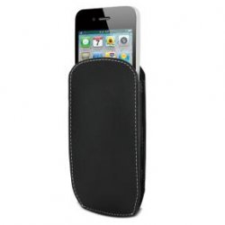 Muvit MUCUN0007 mobile phone case Holster Black