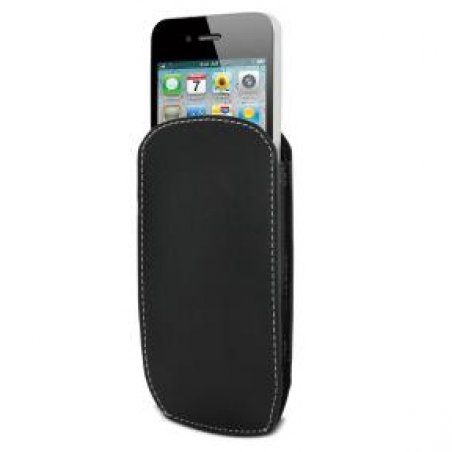 Muvit MUCUN0007 mobile phone case Holster Black