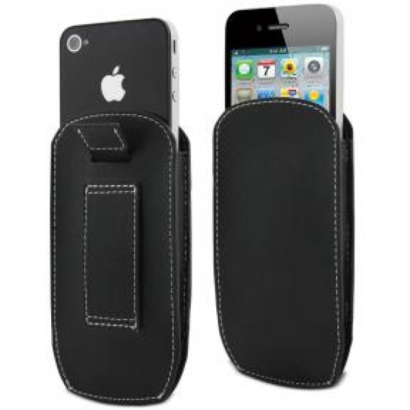 Muvit MUCUN0007 mobile phone case Holster Black