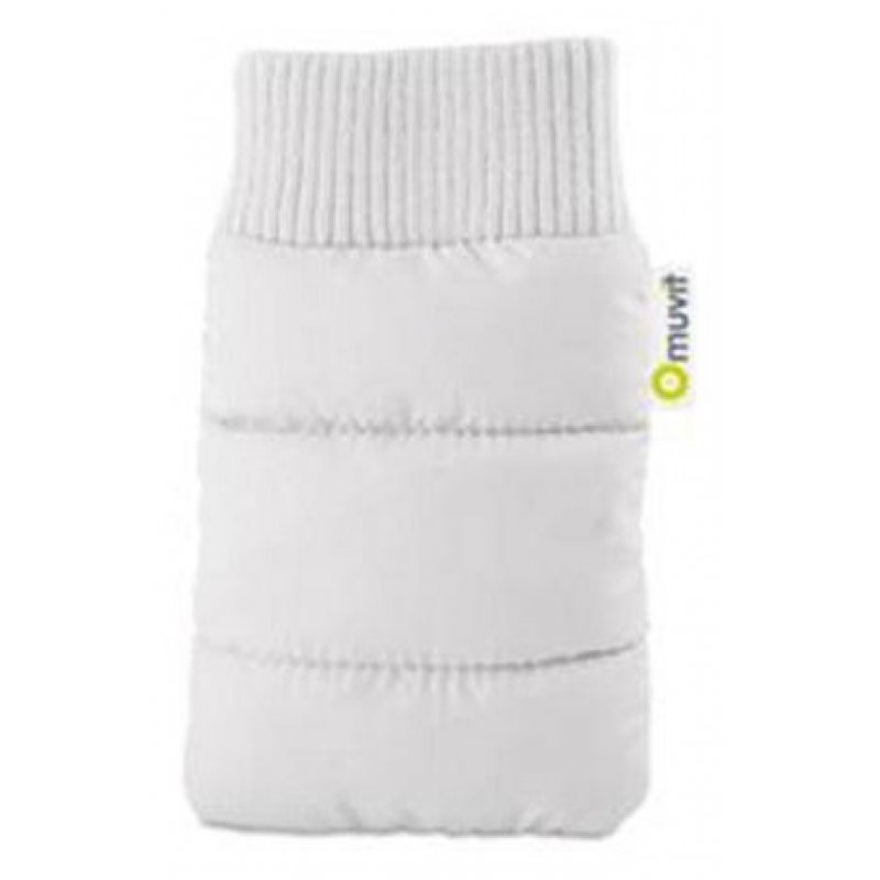 Muvit MUCUN0008 coque de protection pour téléphones portables Étui Blanc