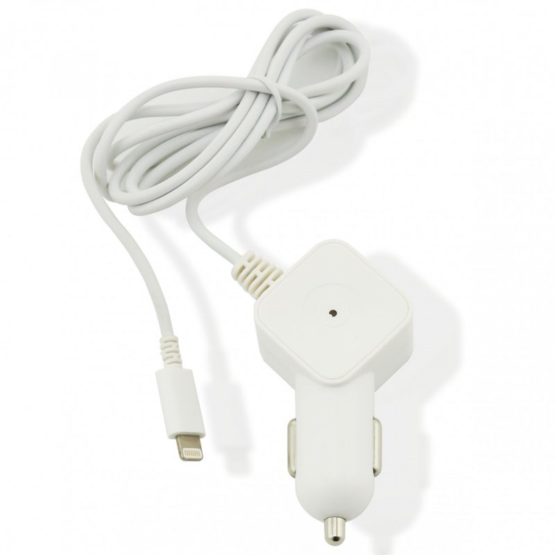 Muvit MUDCC0105 mobile device charger Smartphone, Tablet White Cigar lighter Auto