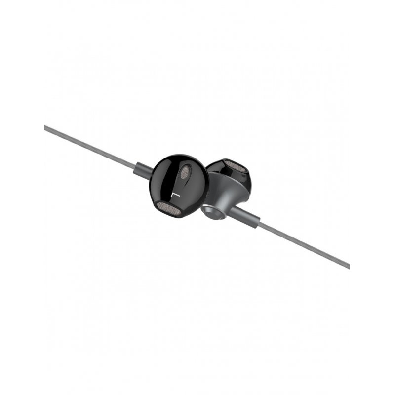 Muvit MUHPH0076 headphones/headset Wired In-ear Calls/Music Grey