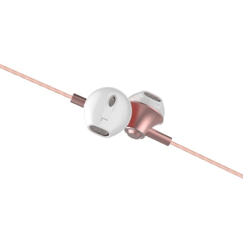 Muvit MUHPH0078 headphones/headset Wired In-ear Calls/Music Rose gold
