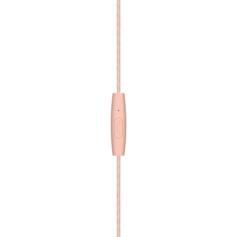 Muvit MUHPH0078 headphones/headset Wired In-ear Calls/Music Rose gold