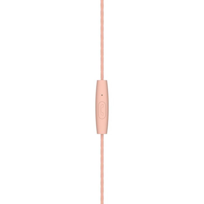 Muvit MUHPH0081 headphones/headset Wired In-ear Calls/Music Rose gold