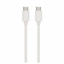 Muvit MUUSC0130 USB cable 0.7 m USB 3.2 Gen 2 (3.1 Gen 2) USB C White