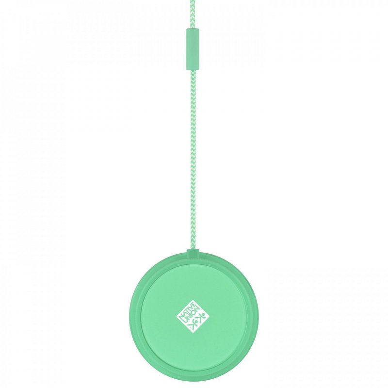 NATIVE UNION HAUT PARLEUR FILAIRE JACK 3.5 MONOCLE NOIR VERT MENTHE