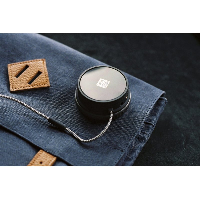 NATIVE UNION HAUT PARLEUR FILAIRE JACK 3.5 MONOCLE NOIR VERT MENTHE