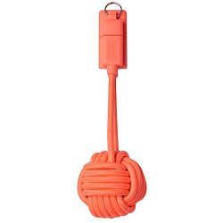 Native Union KEY-MUSB-COR USB cable USB 2.0 USB A Micro-USB A Coral