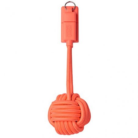 Native Union KEY-MUSB-COR USB cable USB 2.0 USB A Micro-USB A Coral