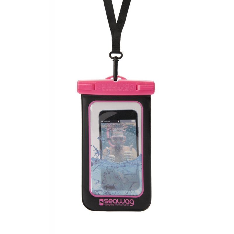 SEAWAG B3X coque de protection pour téléphones portables Étui avec dragonne Noir, Rose