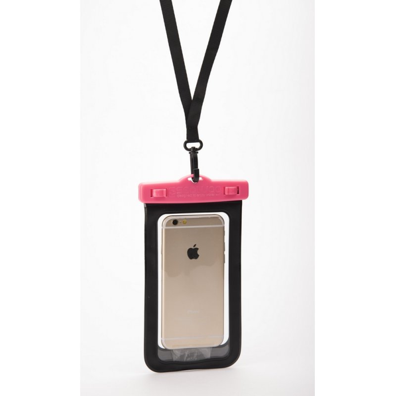 SEAWAG B3X mobile phone case Wristlet Black, Pink