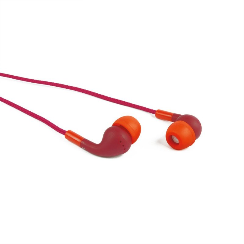 Wiko WiSHAKE Headset Wired In-ear Calls/Music Purple, Red