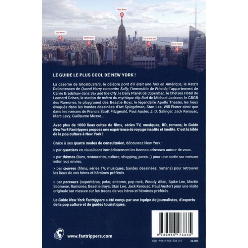NEW YORK - Le Guide Des 1000 Lieux Cultes