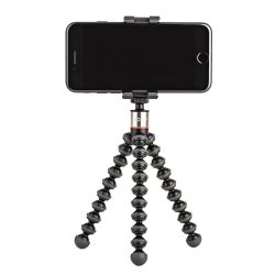 Joby GripTight One GP Stand tripod Smartphone/Tablet 3 leg(s) Black