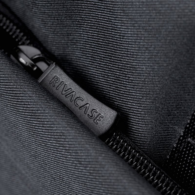 Rivacase Biscayne sacoche d'ordinateurs portables 39,6 cm (15.6") Sac Messenger Noir