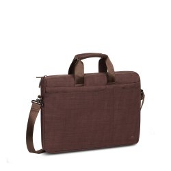 BISCAYNE Sacoche marron premium - 15.6"