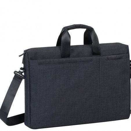 Rivacase 8355 notebook case 43.9 cm (17.3") Briefcase Black