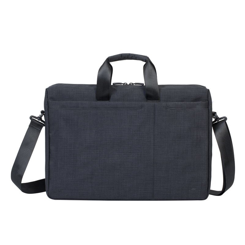 Rivacase 8355 notebook case 43.9 cm (17.3") Briefcase Black