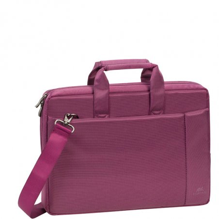 Rivacase 8231 notebook case 39.6 cm (15.6") Messenger case Purple