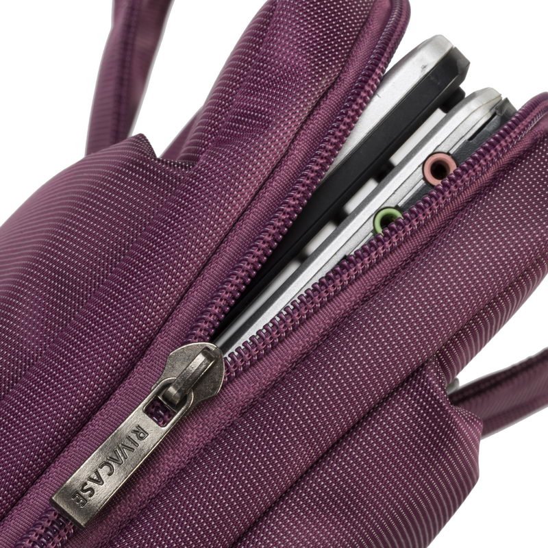 Rivacase 8231 sacoche d'ordinateurs portables 39,6 cm (15.6") Sac Messenger Violet